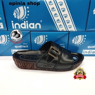 SANDAL KULIT INDIAN - SANDAL SELOP PRIA INDIAN 445