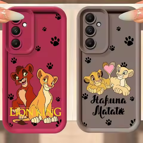 Soft TPU Phone Case for Samsung Galaxy A33 A54 A25 A26 A22 A32 A24 A36 A73 A35 A52 A21s A55 Cute The