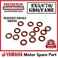 HONDA EX5 C70 GBO FAME MAGNET SMALL O'RING (703) 0 COIL PLATE O RING ORING O RING O'RING O-RING