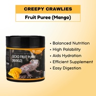 Creepy Crawlies Gecko Fruit Puree Powder 80g Crested Gecko Food fruit Puree Gargoyle fruit powder da