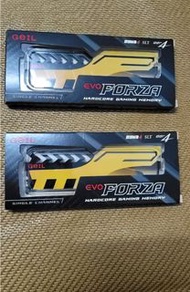GeIL EVO Forza DDR4-2400 C16 8GB Kit X2