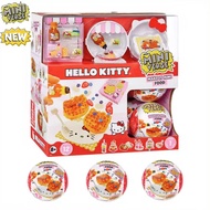 Miniverse Hello Kitty Mini Food DIY Resin Craft Sanrio Blind Box Collectible Replica Food Novelty To