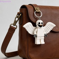 QUENTIN 99 Nights Key Ring, Cartoon Animals Cute 99 Nights in The Forest Keychain, Bag Charms Goat O