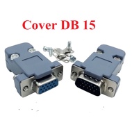 Plastic Cover, DB15 DB 15 VGA Housing Adapter Socket connector Cover