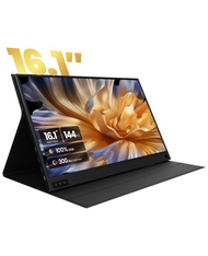【Local Warehouse】ZSCMALL 16 Inch 2K 120Hz/144Hz Designer IPS Portable Monitor，100%sRGB 8-bit 1200:1U