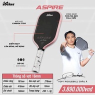 Aspire Zocker Pickleball racket T700 (Phuc Huynh) representative
