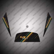 Đối với BMW R1300GS R 1300 GS Adventure 2025 năm Xe máy phía trước SHOCK ABSORBER Fender Sticker Dec