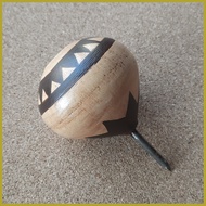 ☪ ◶ ◇ Turumpo Traditional Philippine Toy Wooden Spinning Top