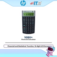 HP 10BII+ Financial Calculator Business Finance NPV IRR TVM Amortization 12 Digit Display Student Pr