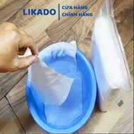Khăn vải đa năng cho bé LIKADO 400g (COMBO5 BỊCH) KT 20 x 22cm