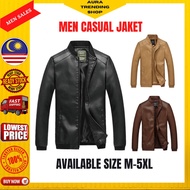 Men Casual Jaket Ride Motor / Smart Jaket Men / Jaket Lelaki Size M - 5XL Ready Stock