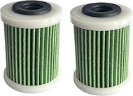 iFJF 6P3-WS24A-01-00 Primary Fuel Filter Element 2 Pcs Replacement for Yamaha 150-350 HP F150 LF150 