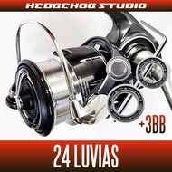 [DAIWA] 24 LUVIAS , PC LT2500, PC LT2500-H, LT3000-H, PC LT3000, PC LT3000-XH, LT4000-XH, LT5000D-CX