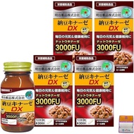 Meiji Natto Kinase DX 3000FU 90 tablets x 4 (360 tablets) [Directly shipped from Japan] Health supplement, soybean, blood pressure cholesterol
