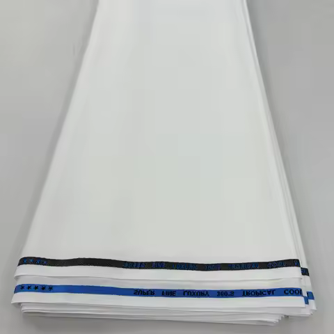 5Yards Cashmere Cotton Material For Men Cloth African Men Agbada Soft TR Fabric with High Quality Me