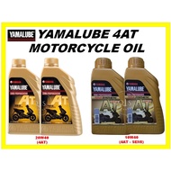 (4AT OIL) YAMALUBE 4AT 10W40 (SEMI) / YAMALUBE 4AT 20W40 / YAMALUBE SCOOTER OIL