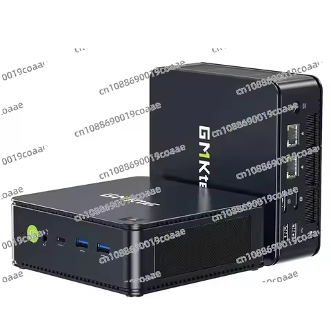 GMKtec M5 Plus Ryzen 7 5825U Mini PC Windows 11 Pro DDR4 16GB 512GB NVME SSD Wifi6 BT5.2 2.5G Lan De