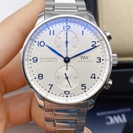 New IWC IWC automatic watch 41mm. Mens transparent