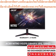 ACER MONITOR GAMING VG270 Gbmipx (IPS 120Hz)