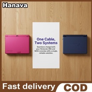 (Hanaya) USB C Charger Cable for NDSI 3DS 2DS XL LL New 3DSXL 2DSXL Fast Charging Type C Wire for Ga