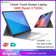 SZBOX 14 Inch Tablet PC AMD Ryzen 3 7220U Windows 11 LPDDR5 12GB 512GB SSD Wifi BT Game Computer