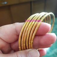 Gelang Keroncong 1 biji 20 gram Emas LM/London 24K kadar 99,9%