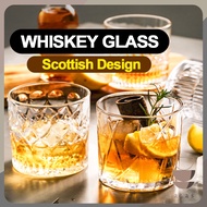 ATAS SCOTTISH Whisky Glass Whiskey Glasses Cup Cognac Bar Liquor On Ice Rock Cocktail Crystal Drinking Brandy 威士忌酒杯 玻璃杯