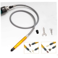 Drill extension cord, die grinder, gold aluminum handle - drill drive cord 130w 180w 500w