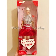 Mattel 1999年 XXXOOO Barbie 情人節 絕版 古董 芭比娃娃 全新未拆 盒裝 老芭比