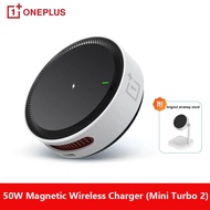 Original OnePlus 50W Magnetic Wireless Charger Mini Turbo 2 | 360° Stand | Fast Charging | For iPhon