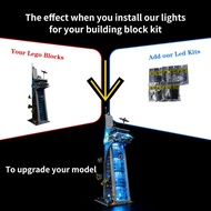 Kyglaring LED Lighting Kit for Lego 76269 Marvel Avenger Tower Building Set (No Model), Lights Set C