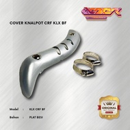 KLX CRF DTRACKER Exhaust Cover | KLX D'TRACKER CRF 150 L Exhaust Protector
