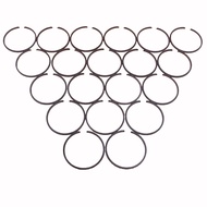 20pcs/lot 34mm * 1.2mm Grass trimmer Piston Ring Fit 1E34F Engine Brush Cutter MITSUBISHI TL26 TU26 