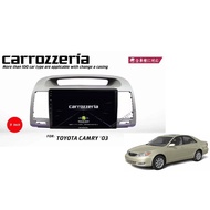 Toyota Camry 2003 - 2008 9" Inch  Carrozzeria Pro Series DSP Q LED 4K IPS Car Android Player 1+16G 2