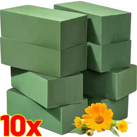 Fresh Flower Moisturizing Sponge Block Cuttable Absorbent Floral Foam Bricks Dry Wet Florist Sponge 