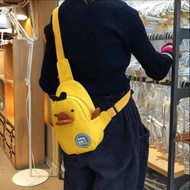 Funny Duck Crossbody Bag