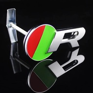 R Emblem Sticker Net Grille Sticker For Jaguar E-PACE F-PACE F-TYPE XE XF XJL S Sport Jaguar Grills 