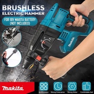 rechargeable electric brushless hammer multifunction Makita dualuse power drill drill impact tool