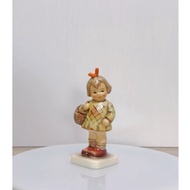 德國頂級瓷偶Hummel收藏中古手工手繪喜姆娃娃小尺寸/一等品