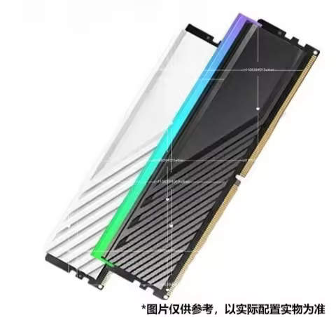 DDR5 D300 16G/24G 6000 6400 32G Desktop Computer Memory Stick D500G Light Strip