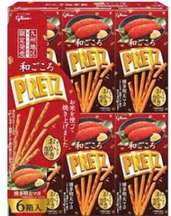 預購 日本直送 九州限定 PRETZ 博多明太子蛋黃醬  6盒