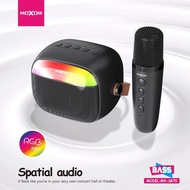 MOXOM MX-SK70 RGB KARAOKE + SPEAKER MINI SPEAKER