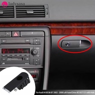 Ladysasa Car Glove Box Lock Lid Handle Without Hole for Audi A4 8E B6 B7 2002 - 2008 Left-hand Drive