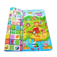 fyjh0.5cm Baby Play Mat Double-sided Children Puzzle Pad Crawling  Kids Rug Gym Soft Floor Game Carpet Toy Eva Foam Developing Mats