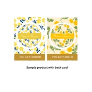 Personalized pocket mirror | Gift ideas