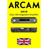 Arcam SA10 Stereo Integrated Amplifier with built-in DAC