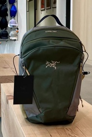 Arcteryx 始祖鳥 Mantis 26L 登山背囊 雙肩包旅遊電腦包背包 幽霧綠 草綠色 黑金 情侶款