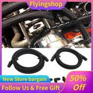flyingshop 3L80  3000 Psi Peak Pressure Transmission Cooler Lines Durable Efficient Flexible for Gea