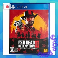 Red Dead Redemption 2  PS4/PlayStation 4 【Direct from Japan】 Rockstar Games, Inc.   Japanese  Confirmed Operation