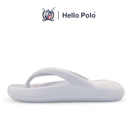 Hello Polo รองเท้าแตะ รองเท้าแตะคีบ ลายอุ้งเท้าแมวน่ารัก ส้นหนา 4 ซม รองเท้านิ่มเหมือนเหยียบอึ รองเท้าแตะกันลื่นแฟชั่นฤดูร้อน สําหรับสตรี HP8022